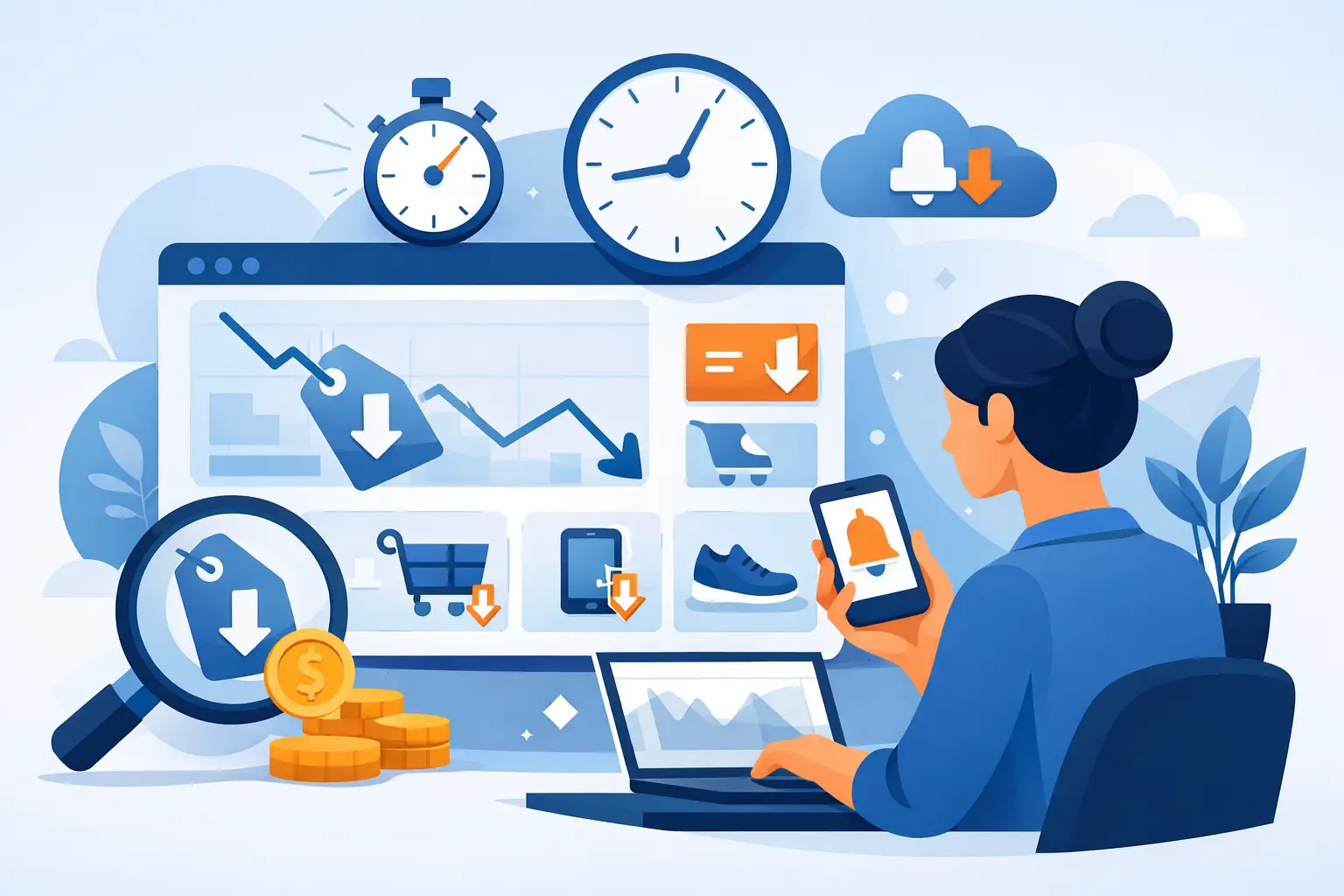 How to Track Price Drops Without Wasting Time