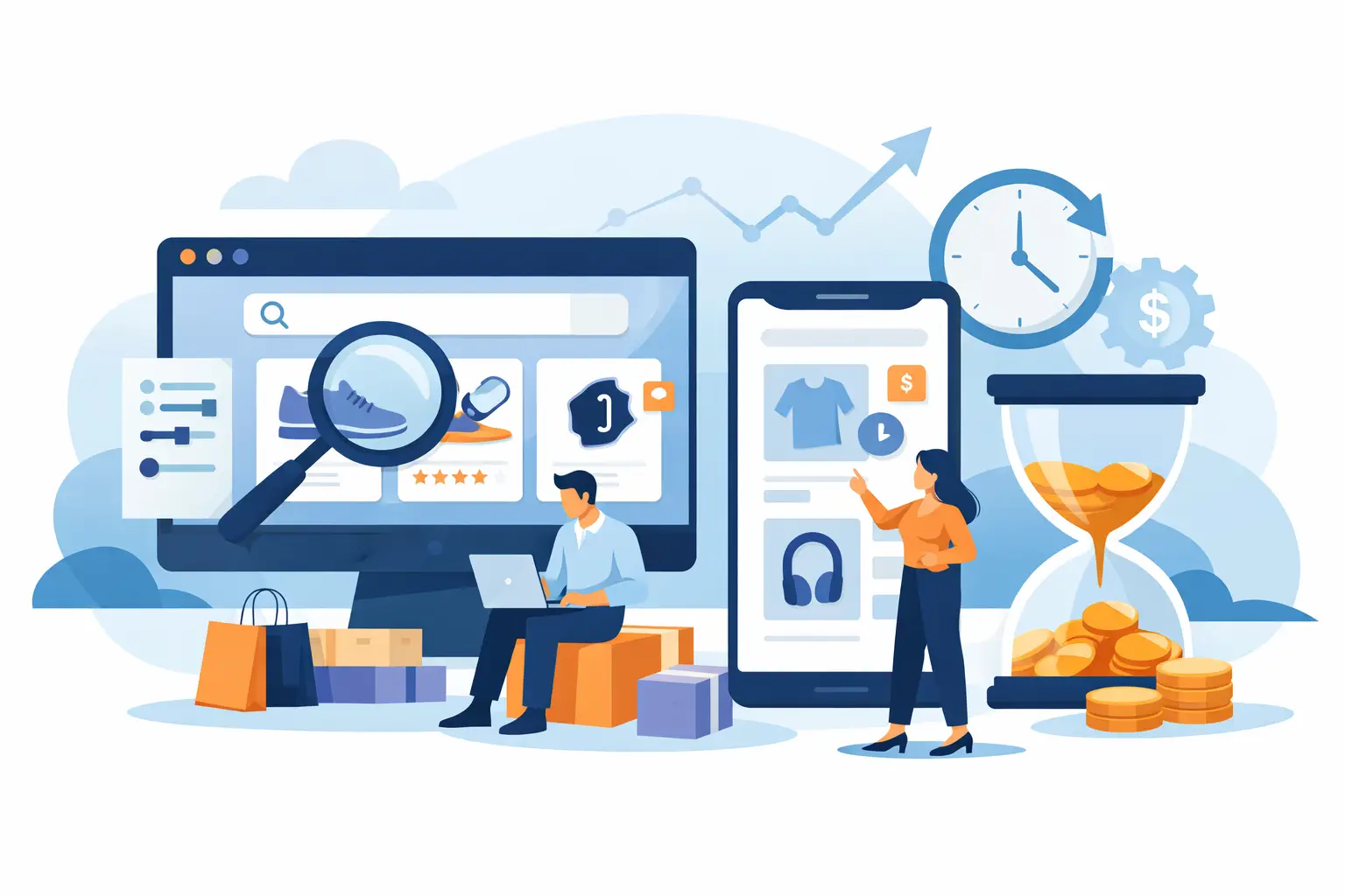 How a Product Search Platform Saves Time and Money