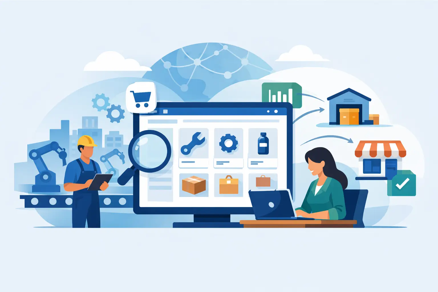 What a Manufacturer Product Listing Platform Does