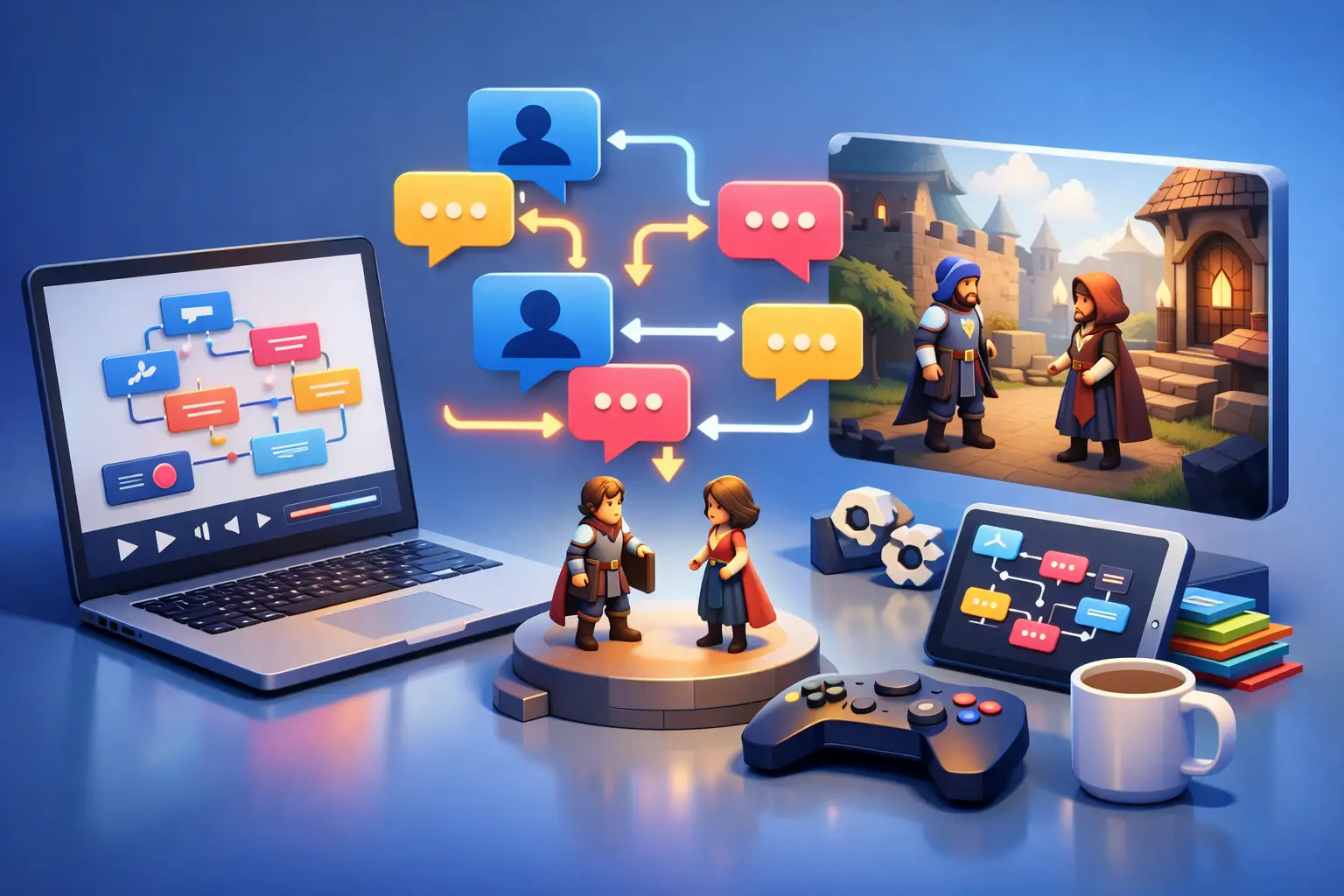 Best Branching Dialogue Game Maker for Creators