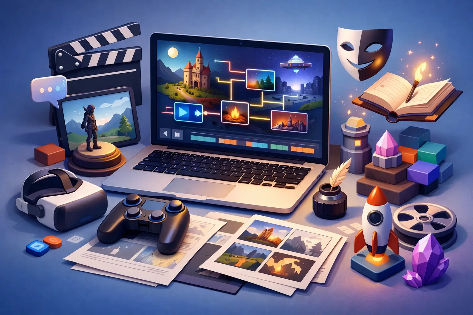 Best Episodic Story Game Software for Creators