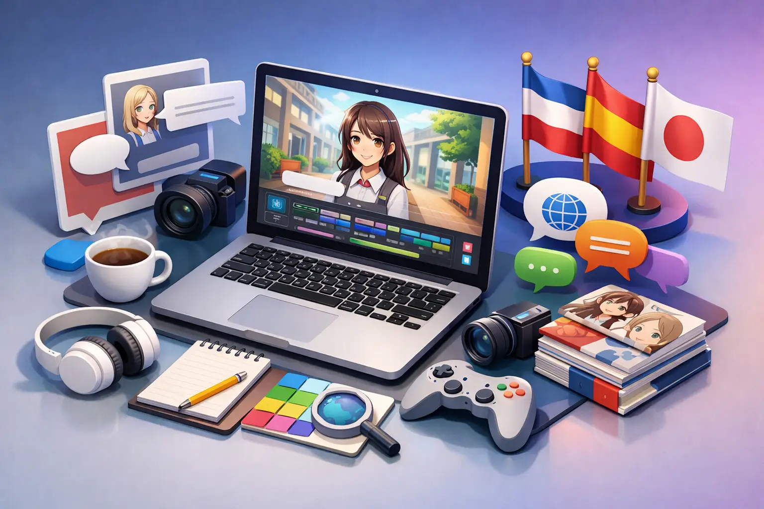 Best Multilingual Visual Novel Software