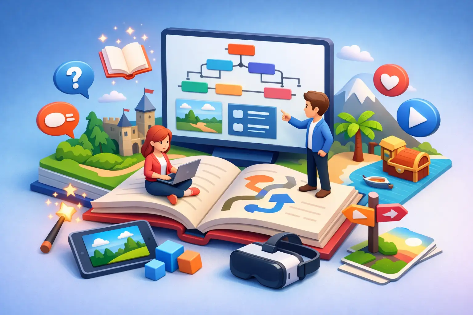 Interactive Story Design Guide for Creators