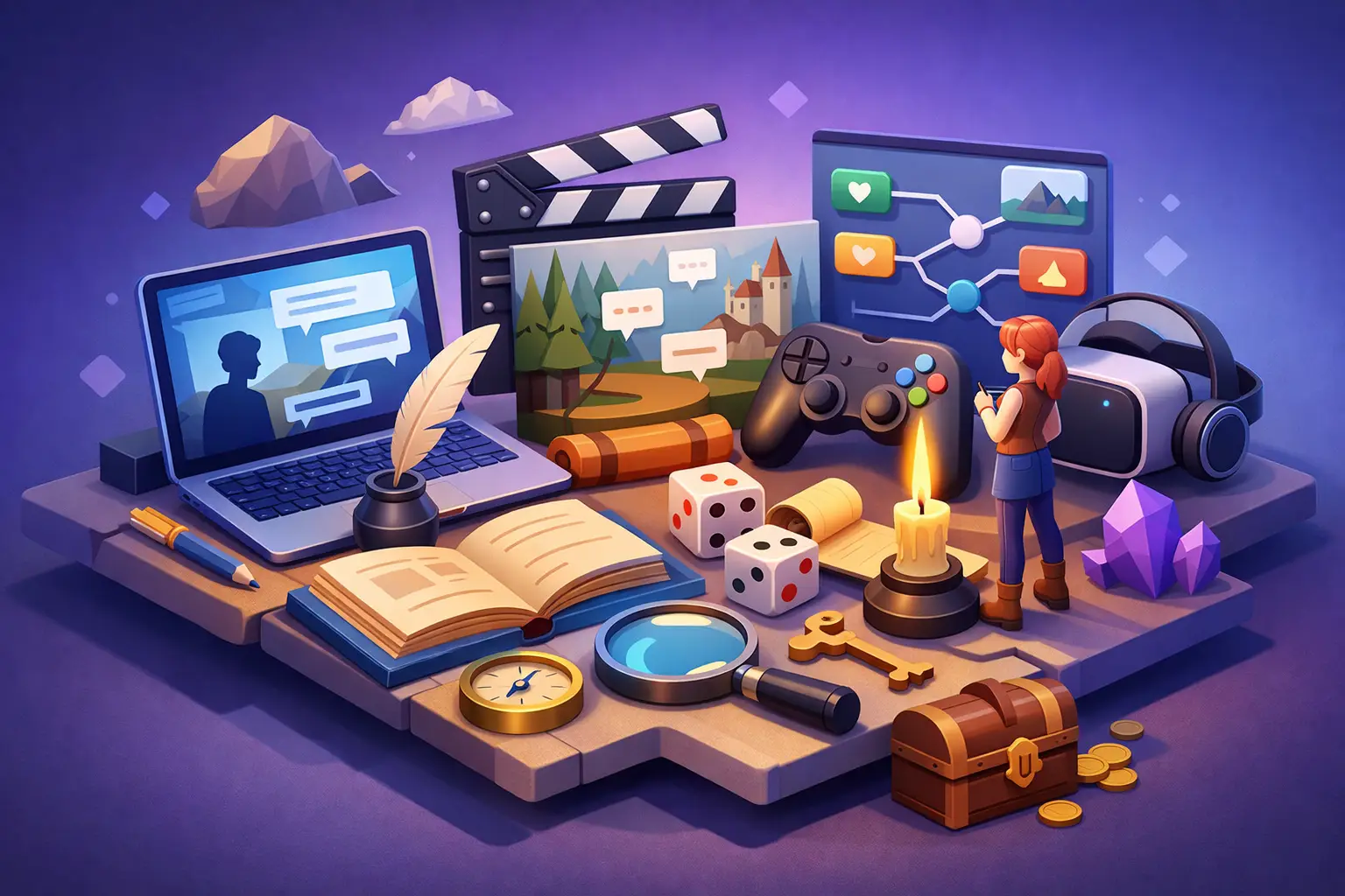 10 Best Tools for Narrative Games