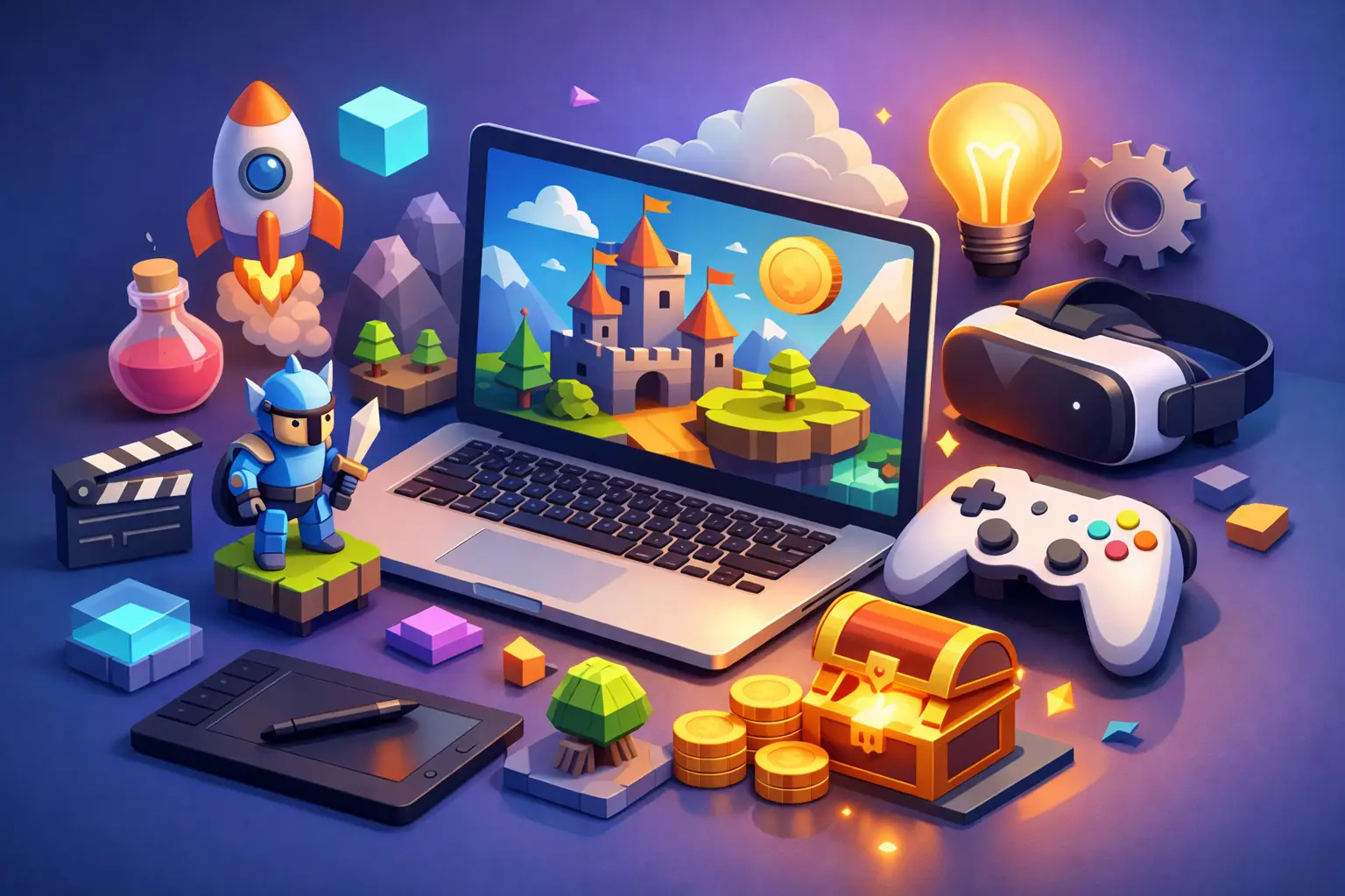 Best Lifetime License Game Development Software