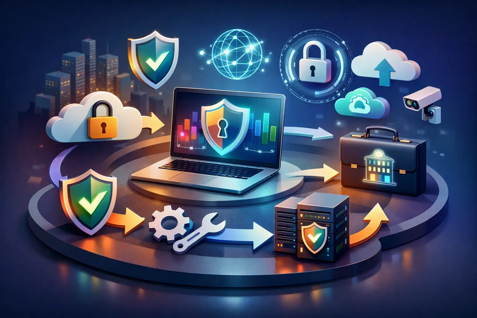 Cyber Resilience Is a Business Operating Model