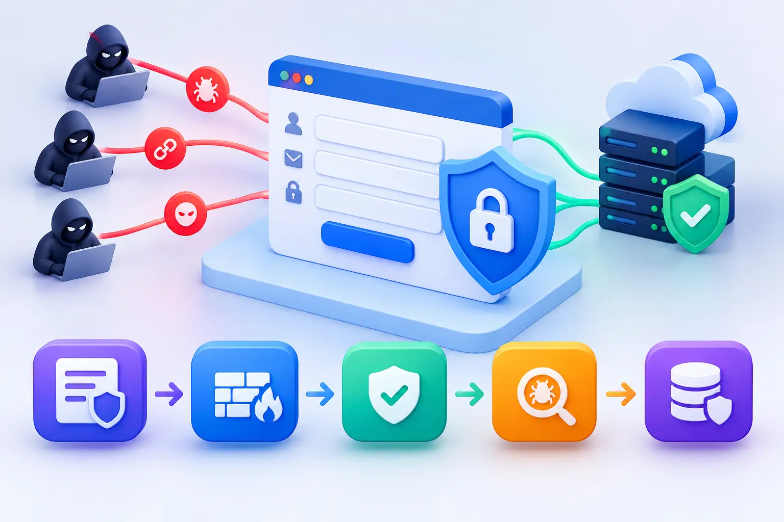 How to Protect Web Application Forms from Attack