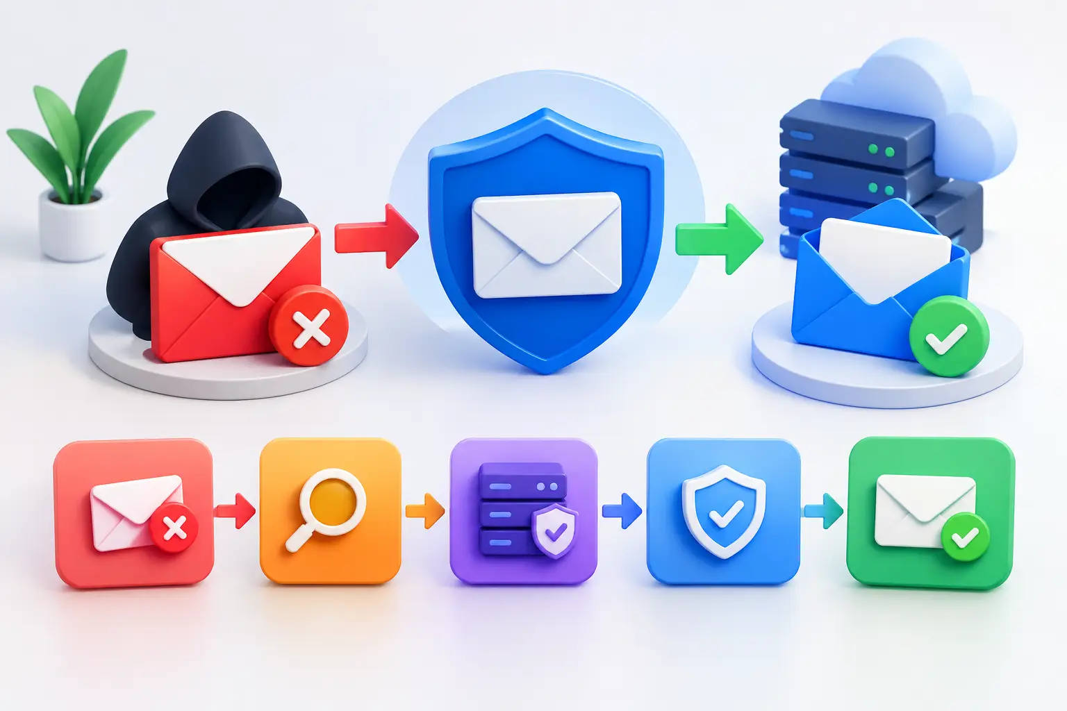 DMARC Spoofing Prevention for Business Email