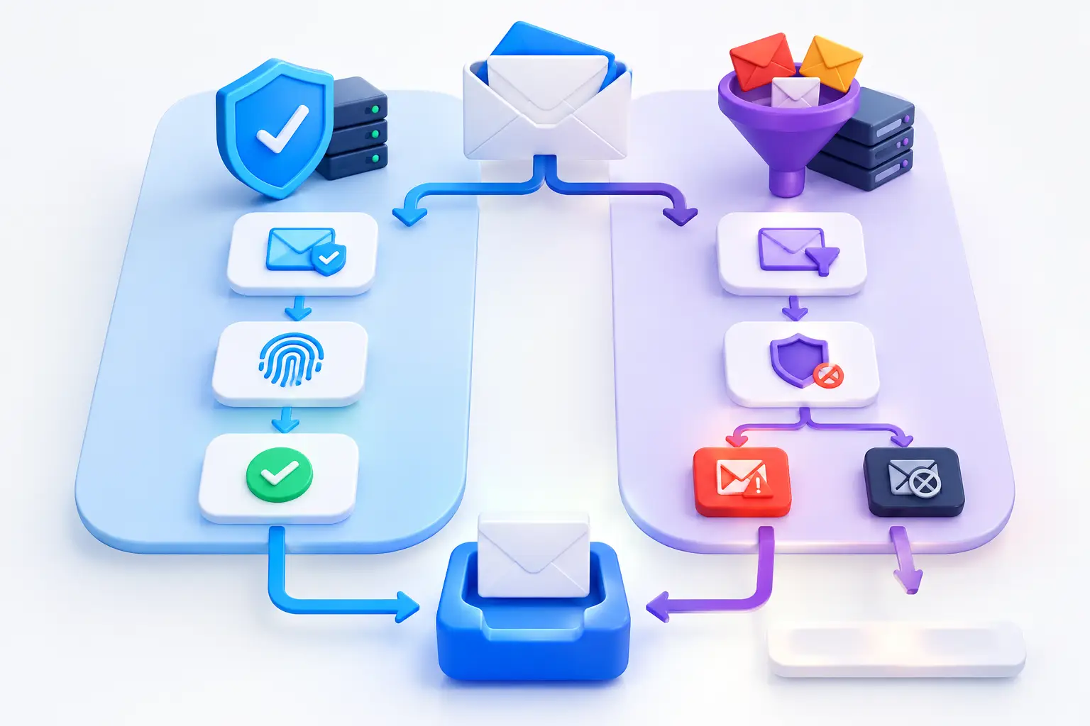 Email Authentication Versus Email Filtering