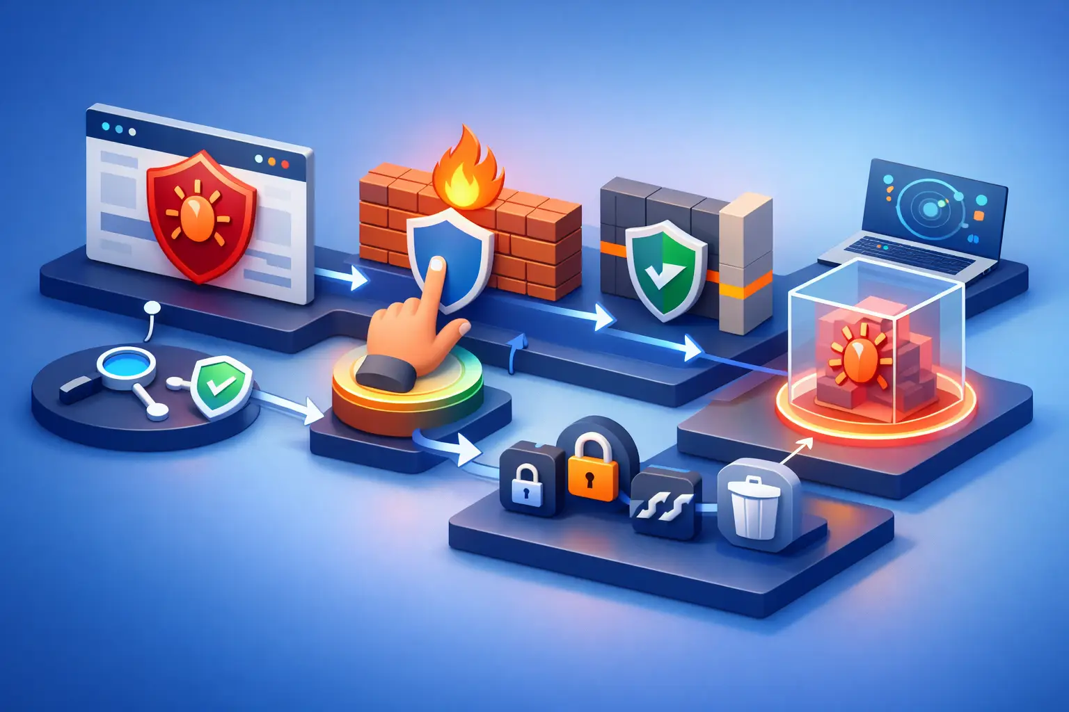 How to Reduce Web Application Risk Before It Spreads