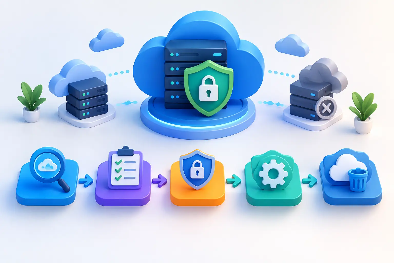 How to Secure Abandoned Cloud Assets Safely