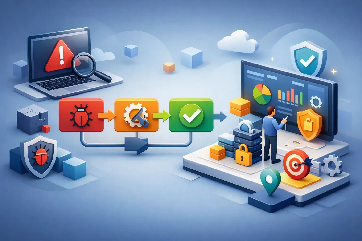How Vulnerability Management Software Drives Action