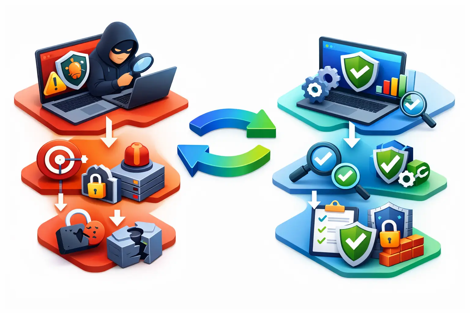 Penetration Testing Versus Vulnerability Management