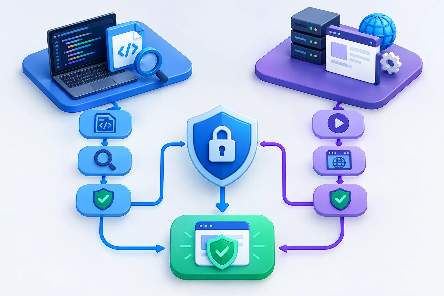 SAST versus DAST for Stronger Application Security