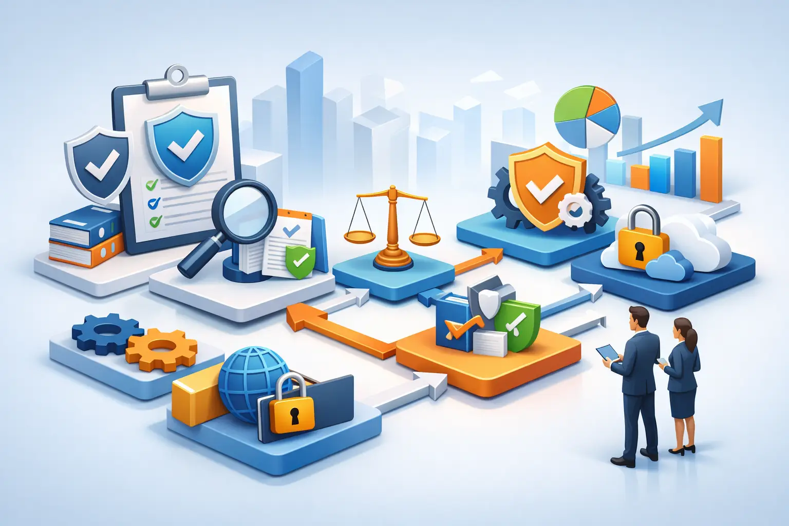 Top Compliance Frameworks for Growing Businesses