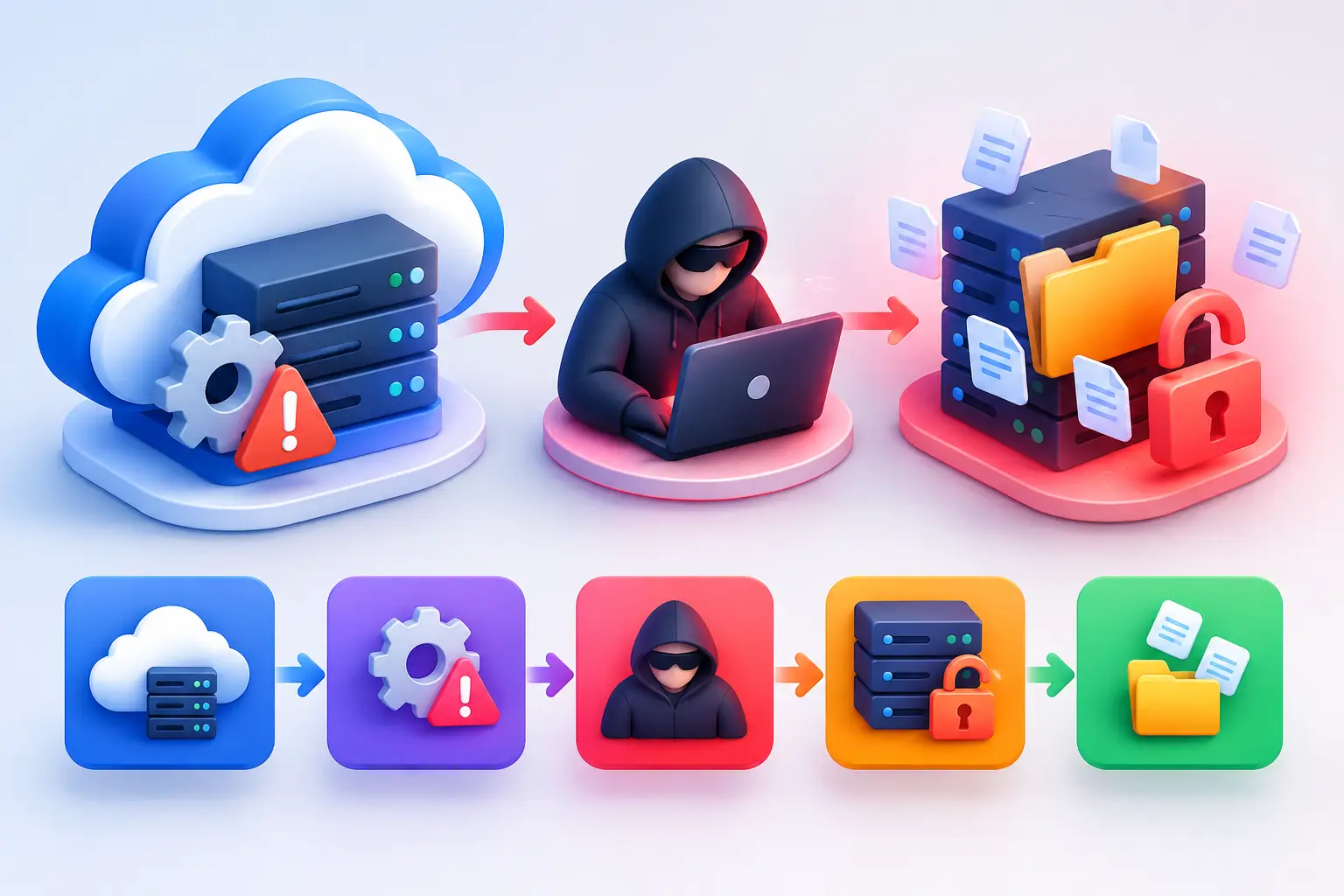 A Cloud Misconfiguration Breach Example Explained