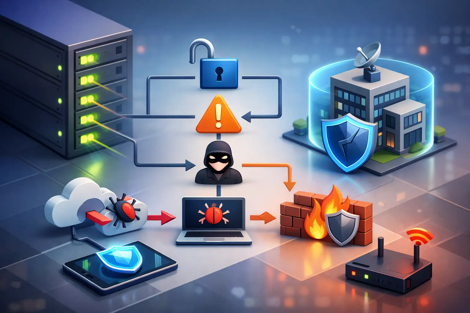 Why Are Open Ports Risky for Your Business?