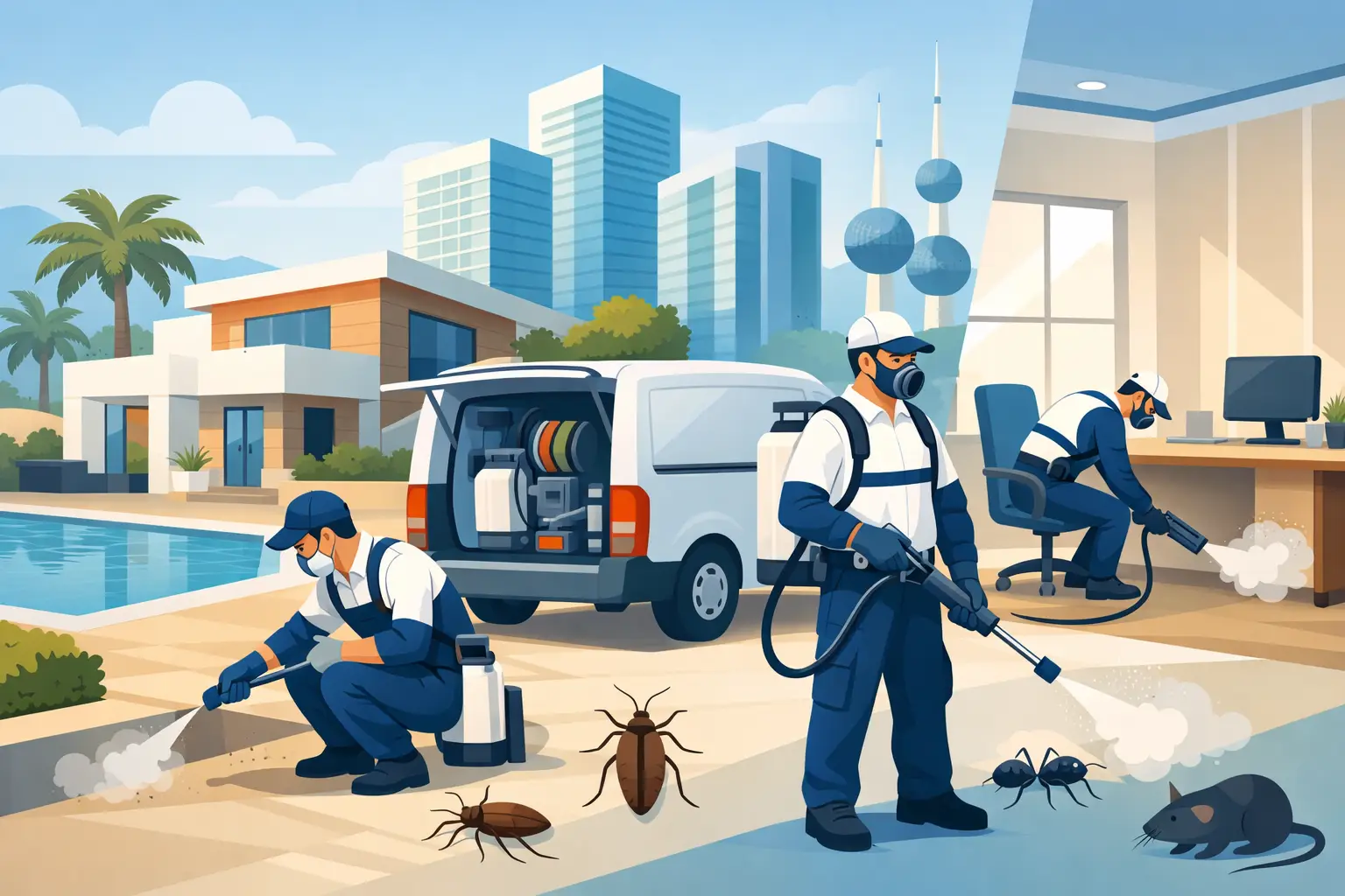 Pest Treatment Review for Kuwait Homes and Offices