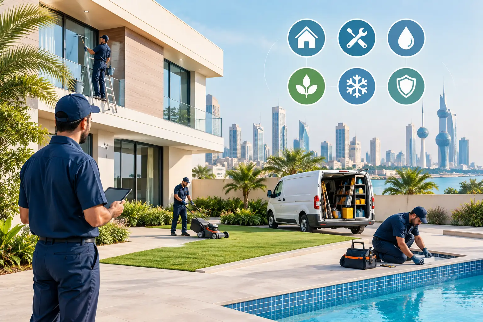 Smart Property Maintenance Trends in Kuwait