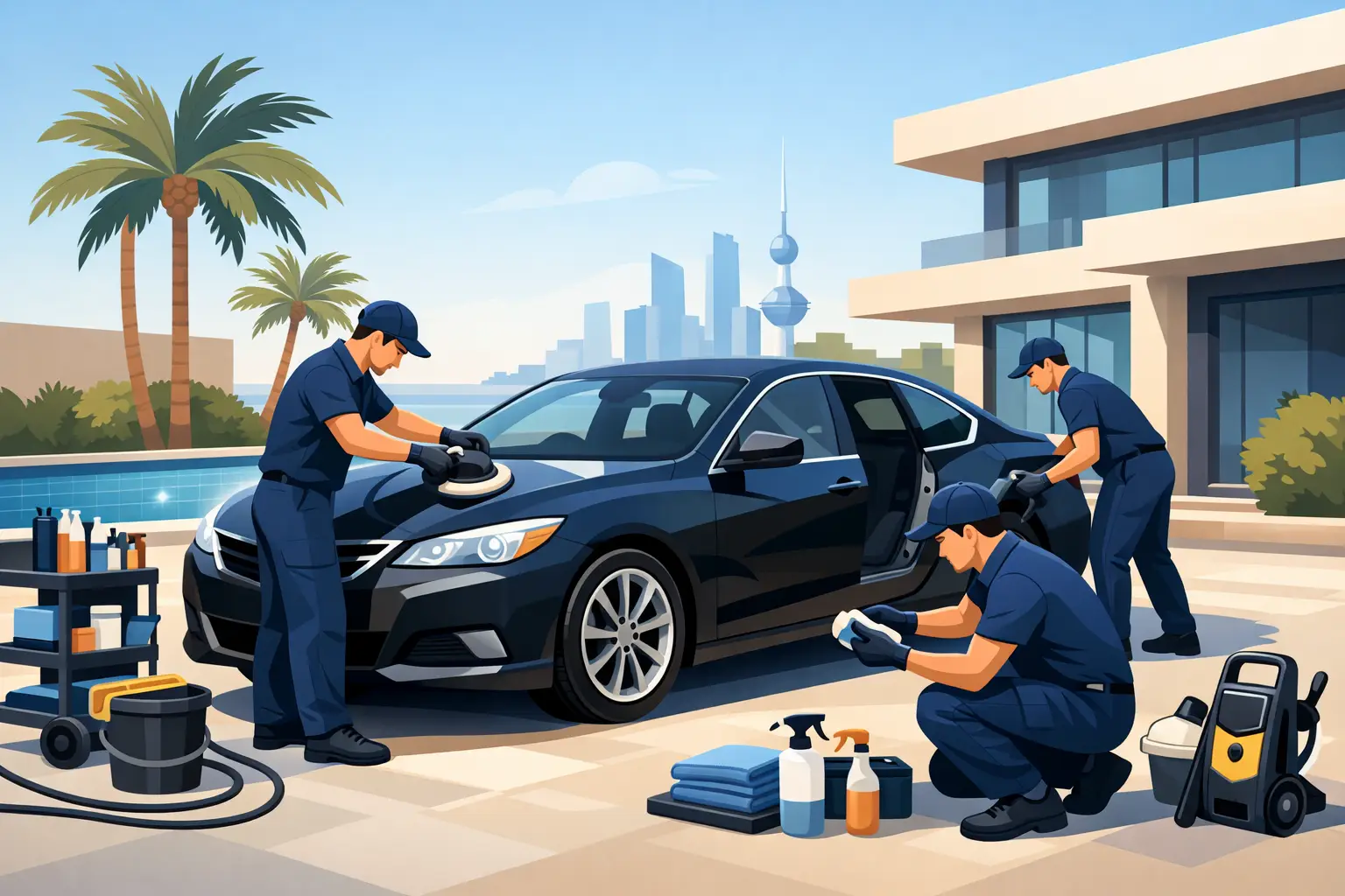Car Detailing Kuwait: What Your Car Actually Needs