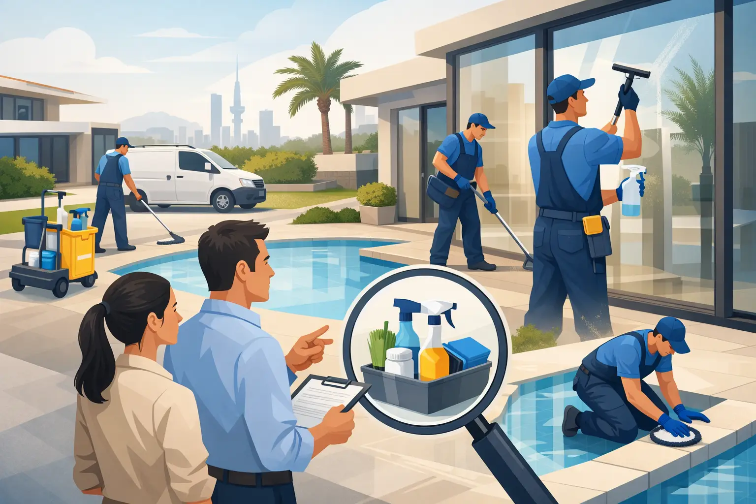 Commercial Cleaning Service Review: What to Check