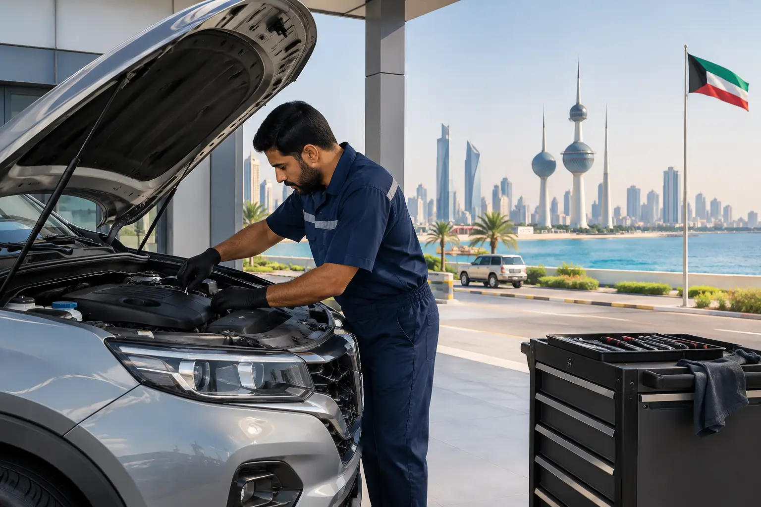 Vehicle Maintenance Guide for Kuwait Drivers
