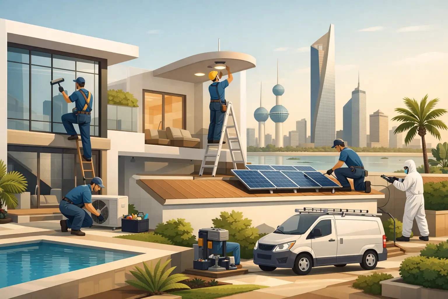 Building Maintenance Trends in Kuwait to Watch