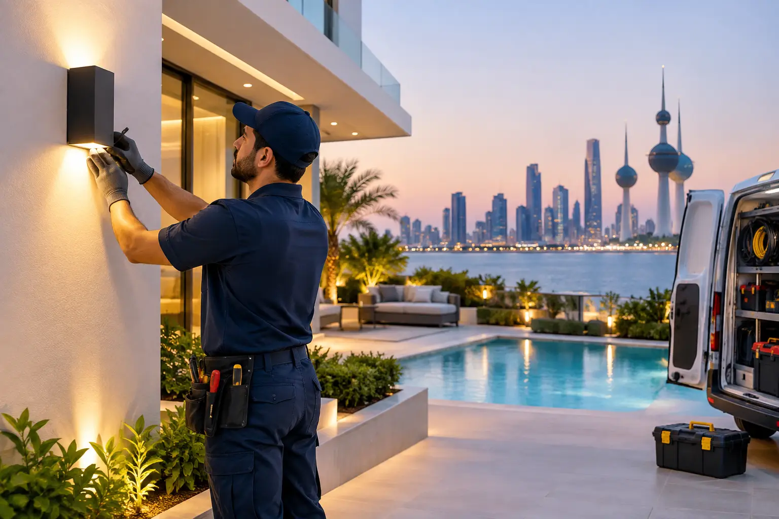 Lighting Service Review: Kuwait Scope and Signs
