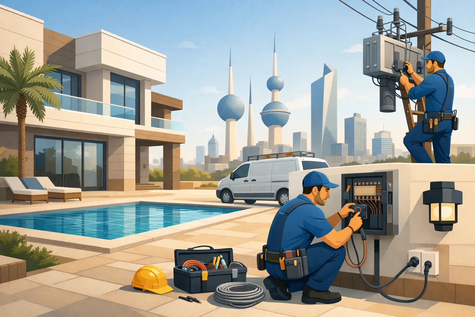 Guide to Electrical Maintenance in Kuwait