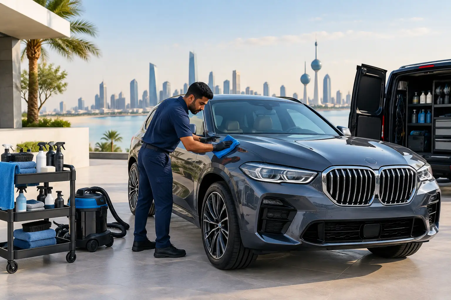 How to Book Car Detailing in Kuwait Properly