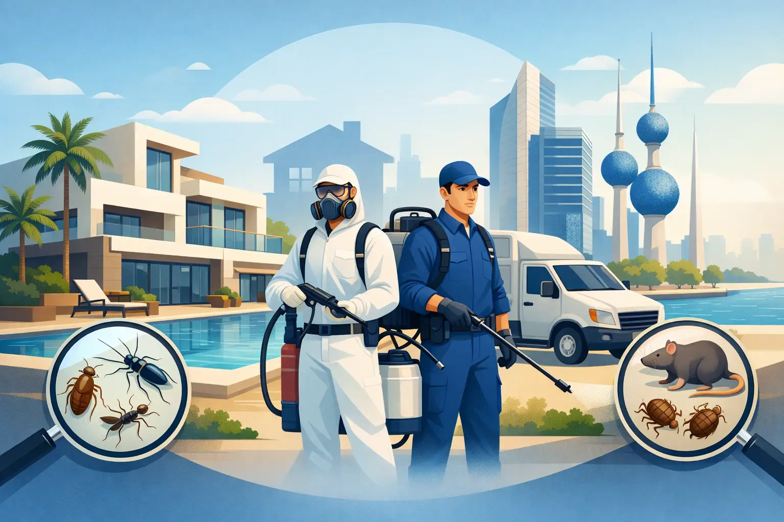 Pest Control in Kuwait for Homes and Businesses