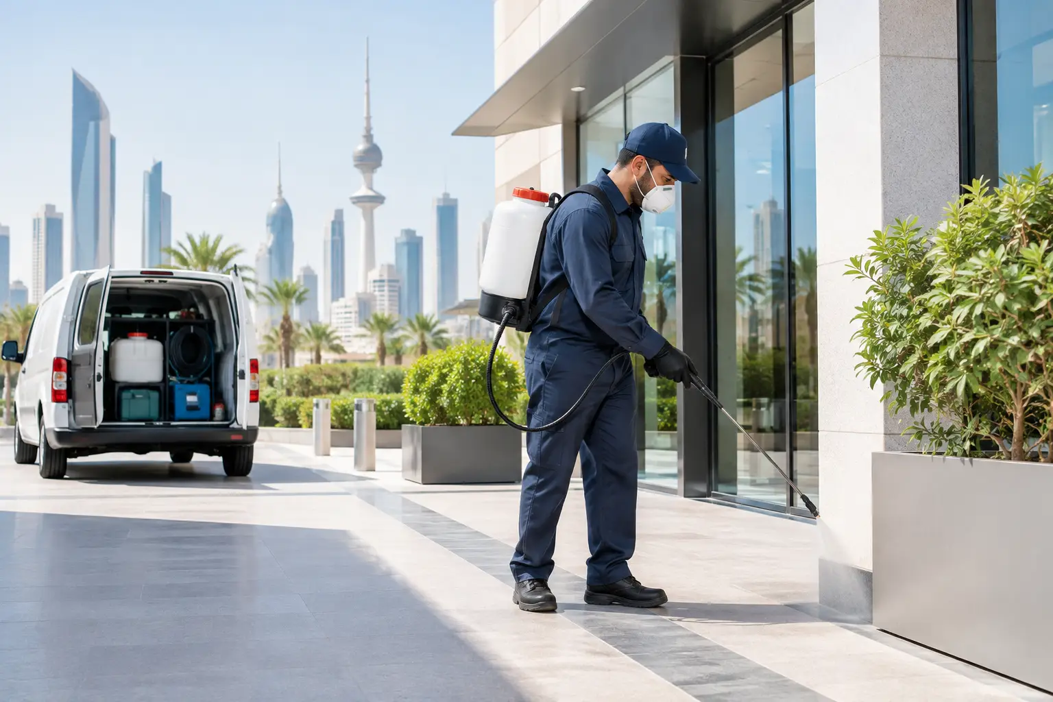 Commercial Pest Treatment Example for Businesses