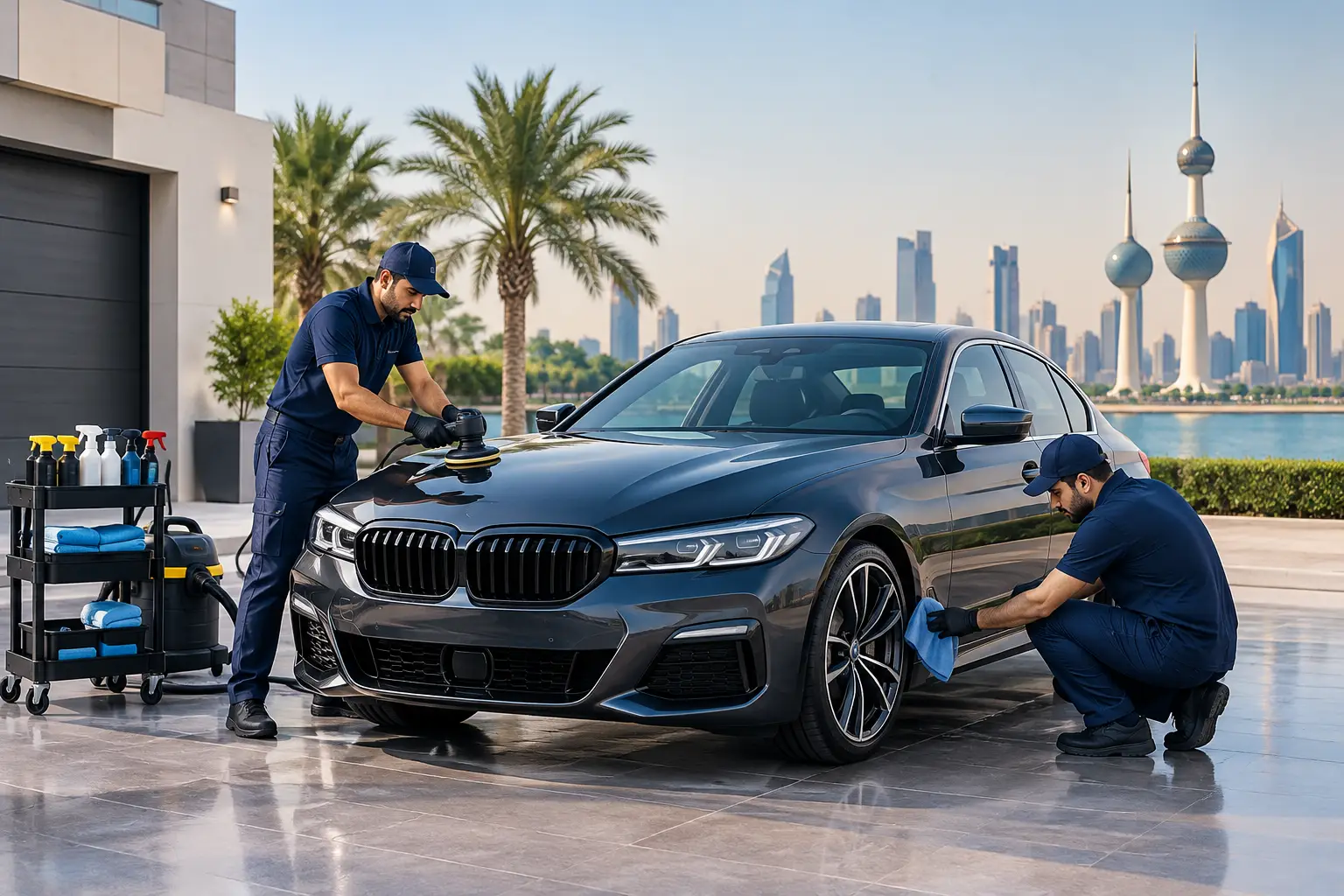 Car Detailing in Kuwait: What It Covers and When