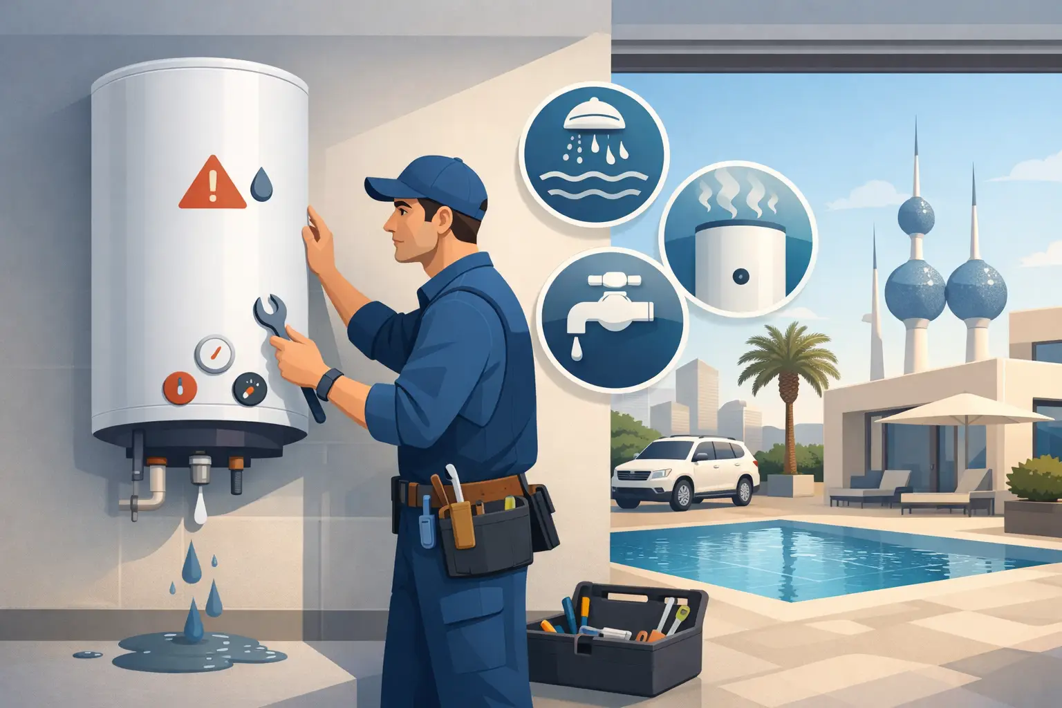 Water Heater Kuwait: Signs You Need Service