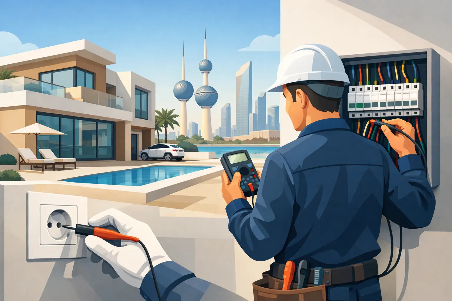 When Should Wiring Be Inspected in Kuwait?