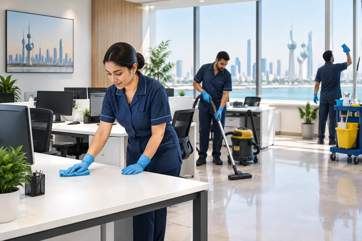 Office Cleaning Schedule for Kuwait Workplaces