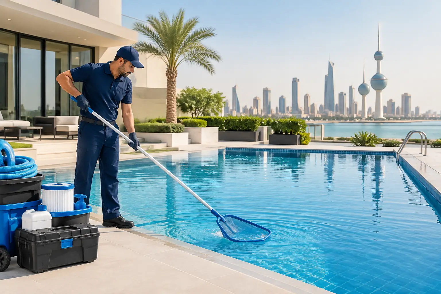 Pool Care Checklist for Kuwait Homes and Buildings