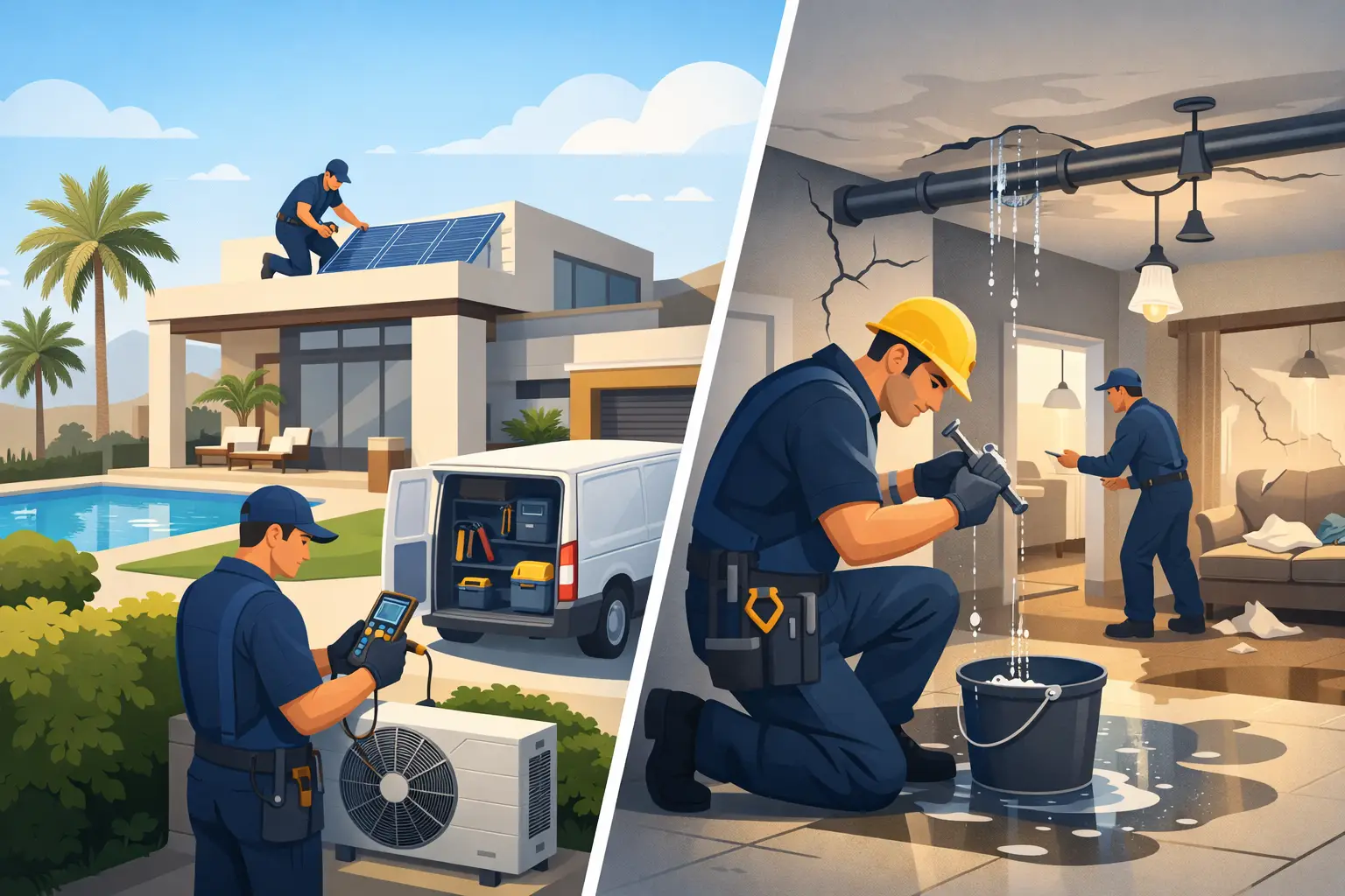 Preventive Versus Reactive Property Maintenance