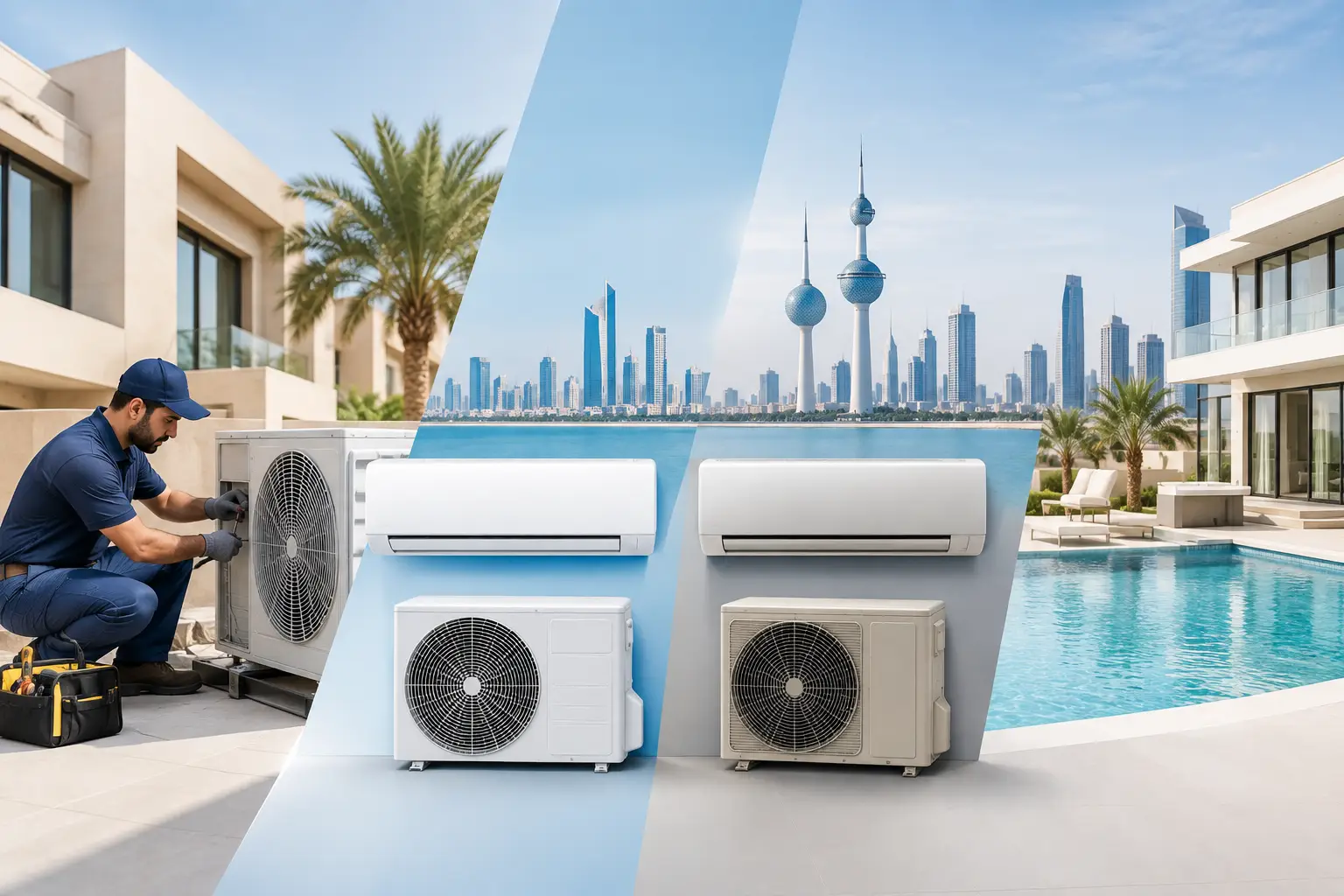 AC Replacement Comparison for Kuwait Properties