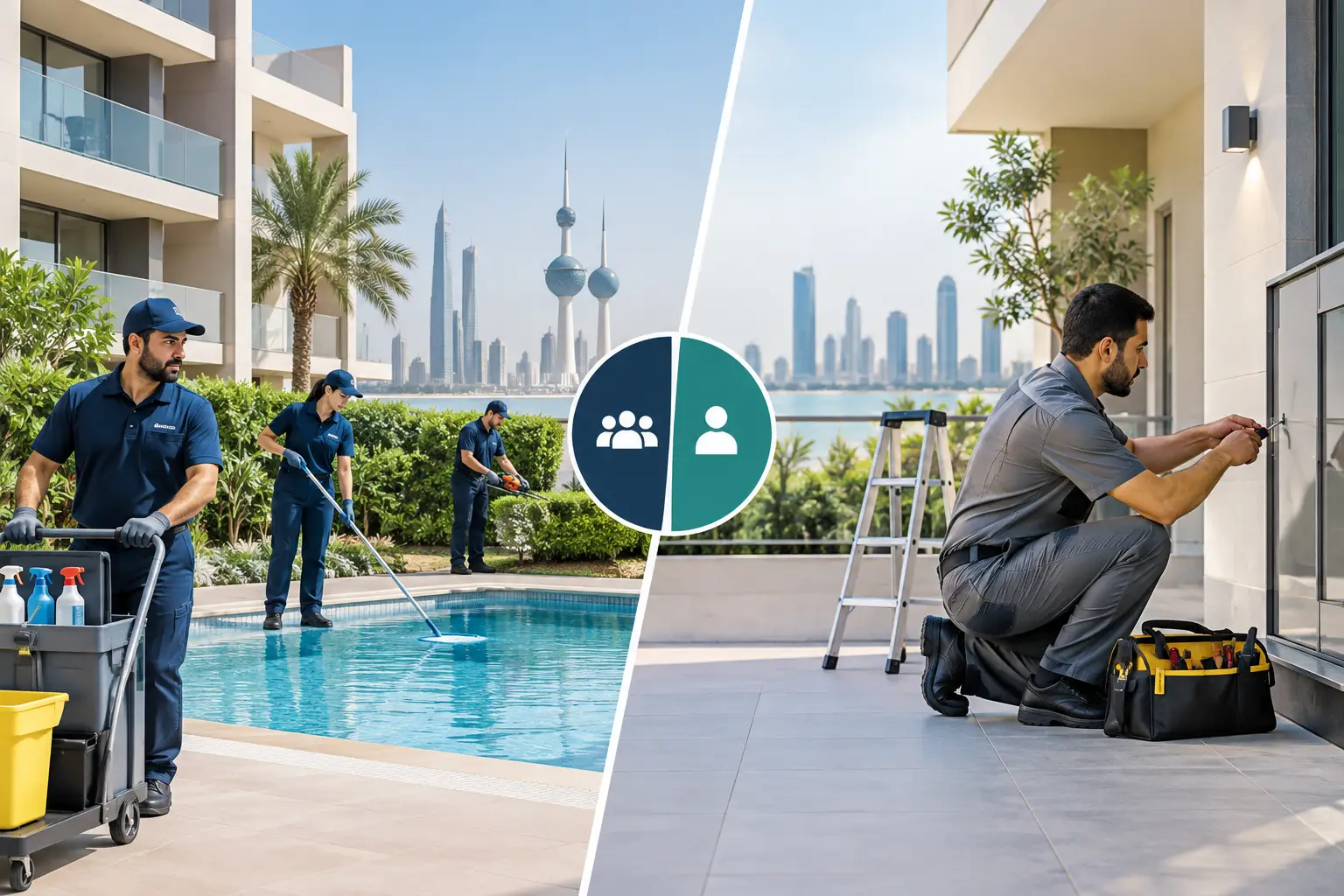 Managed Versus In-House Building Maintenance