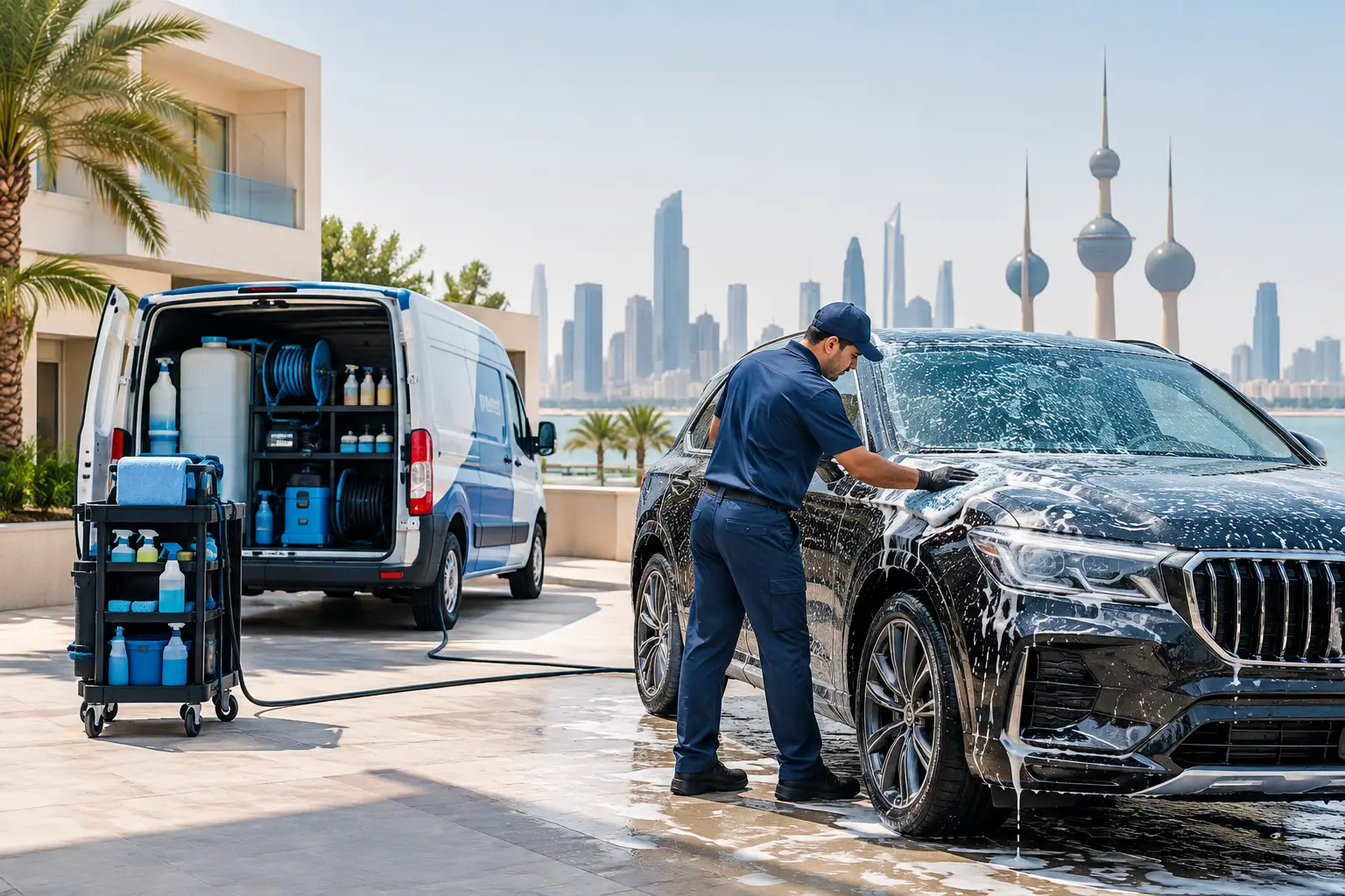 Mobile Car Wash in Kuwait: What to Expect