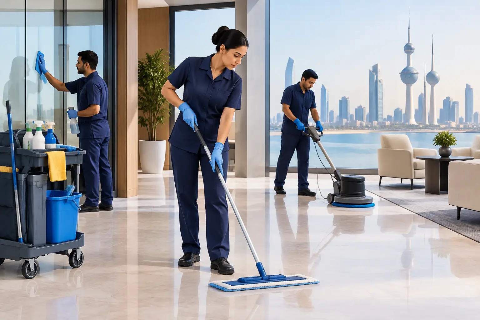 Commercial Cleaning Trends Kuwait Businesses Need