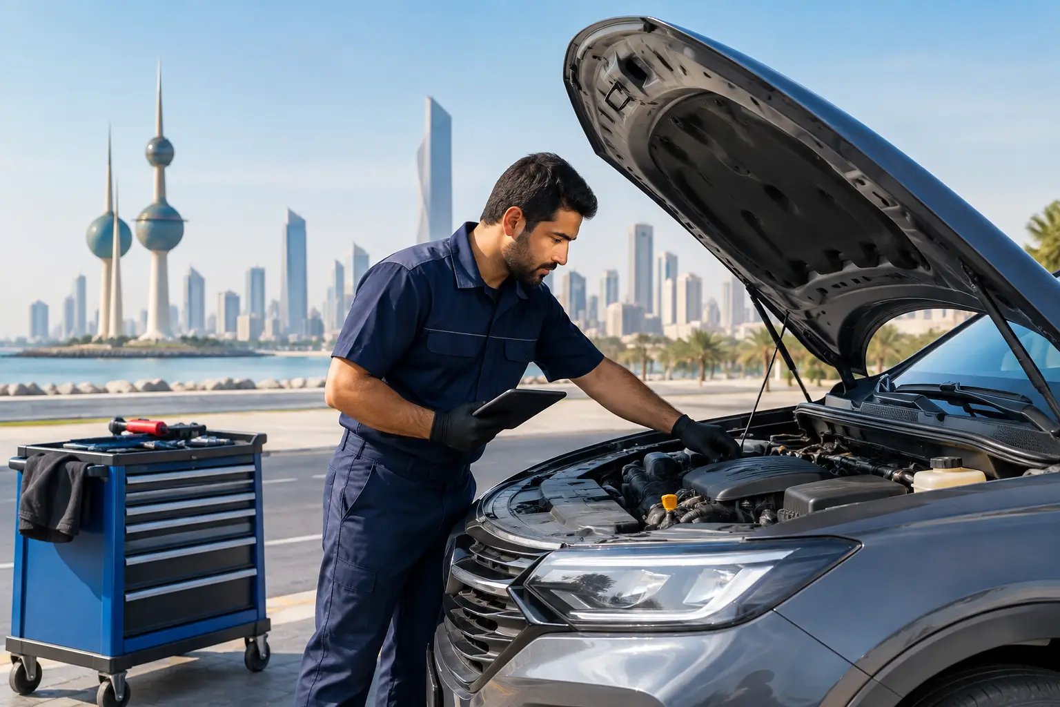 Car Maintenance in Kuwait: Warning Signs and Timing