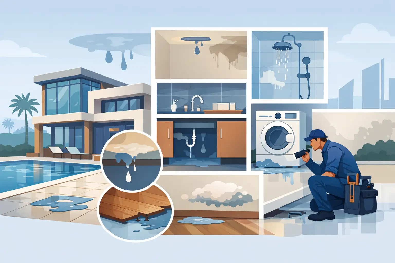 10 Signs of Hidden Plumbing Leaks at Home