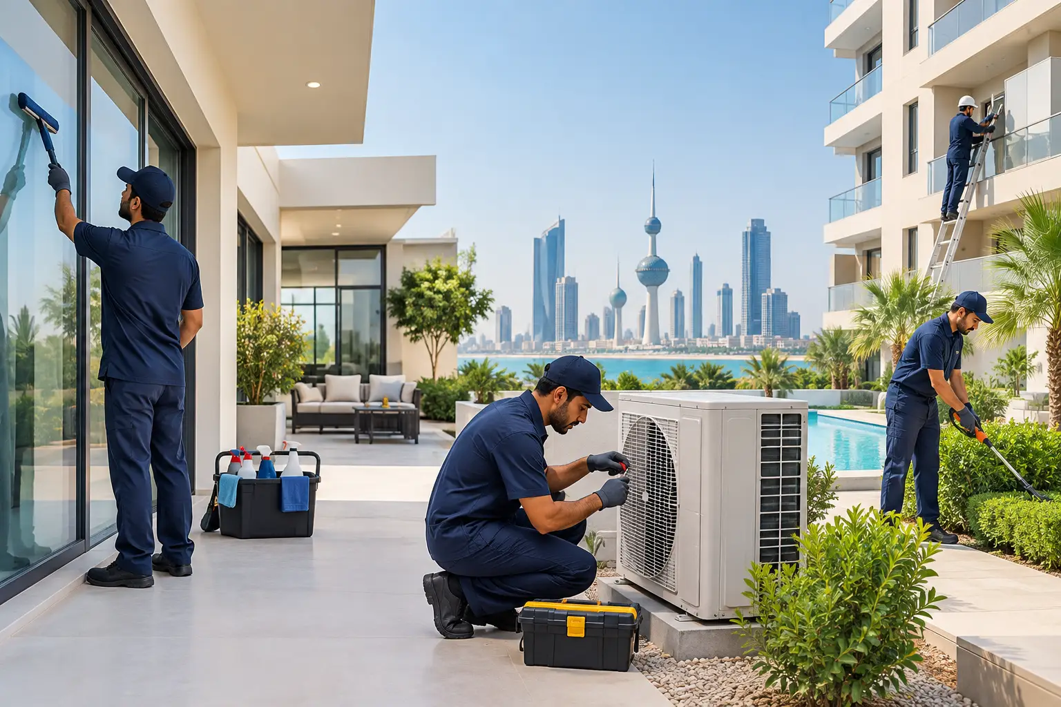 Building Maintenance Essentials in Kuwait