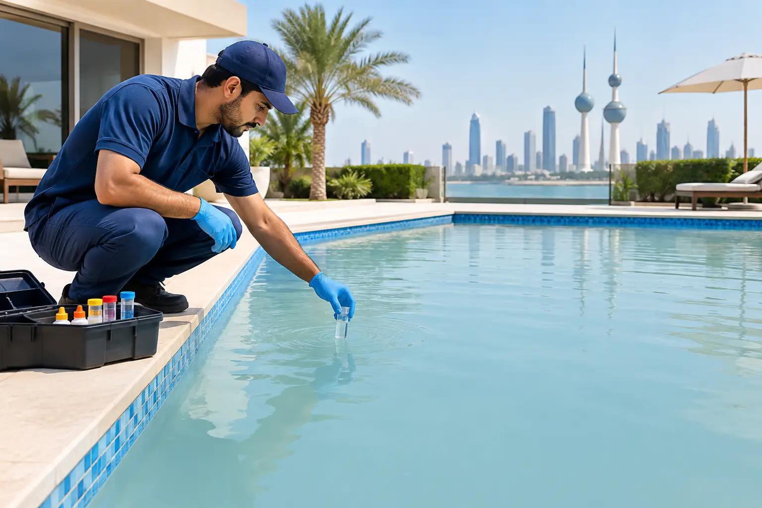 Why Is Pool Water Cloudy? Causes and Next Steps