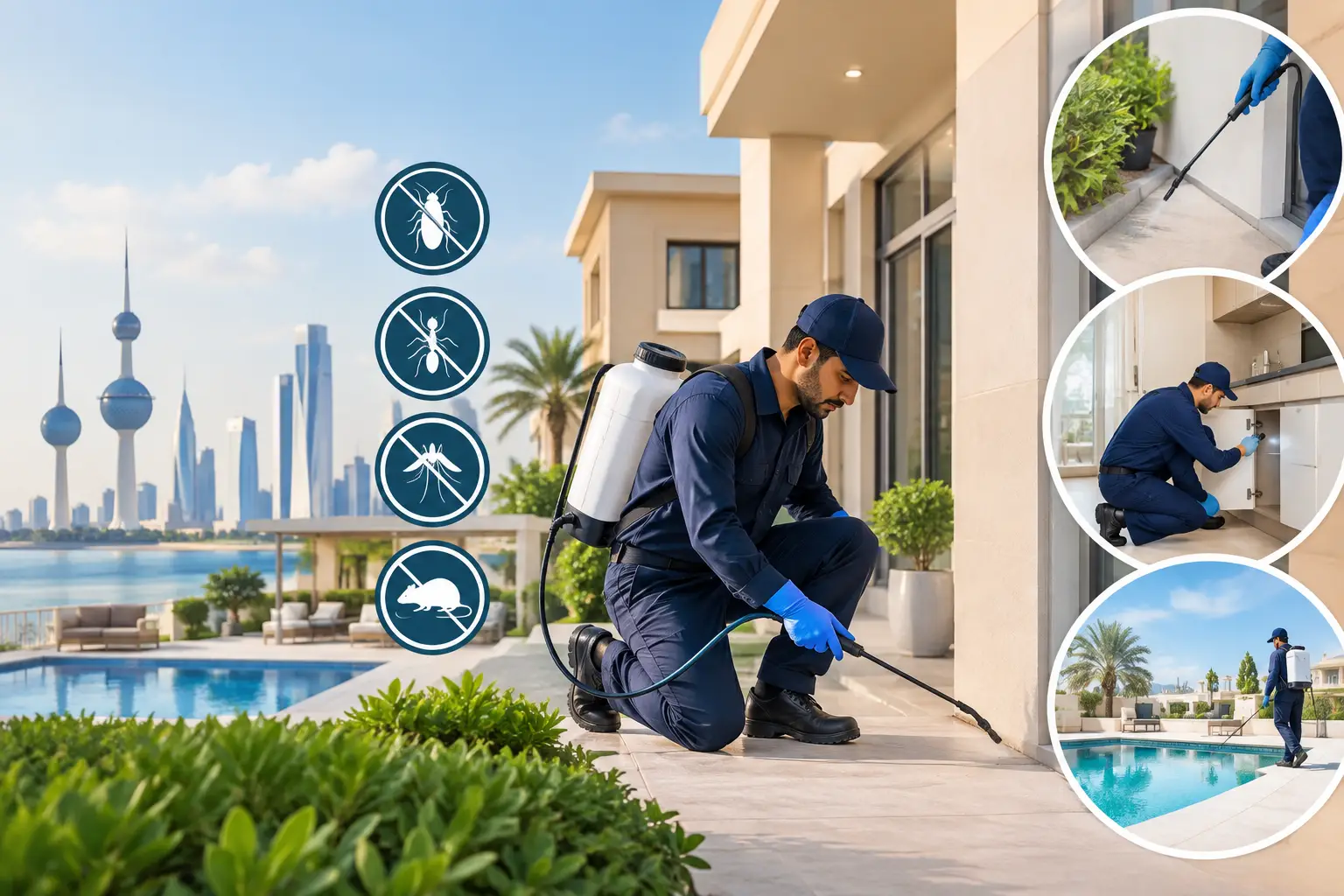 Pest Prevention Comparison for Kuwait Properties
