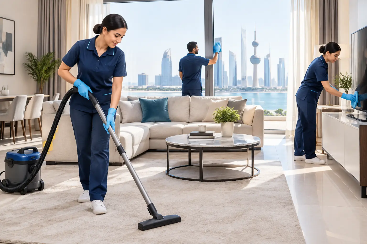 Apartment Cleaning Service Example: What to Expect