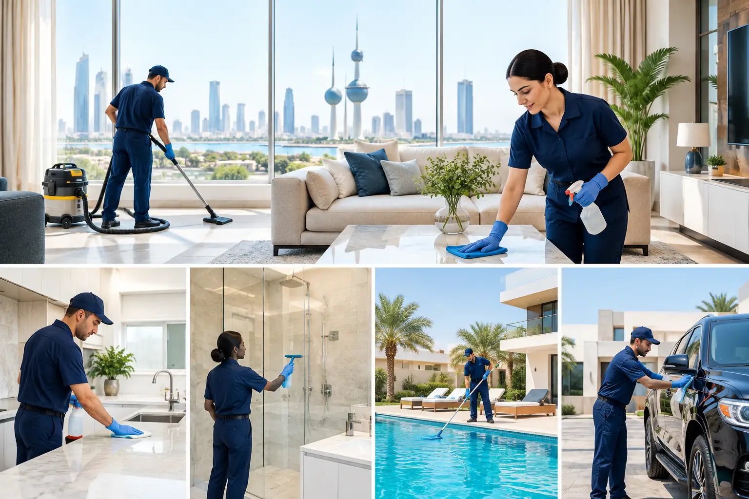 Deep Cleaning in Kuwait: What a Full Service Covers