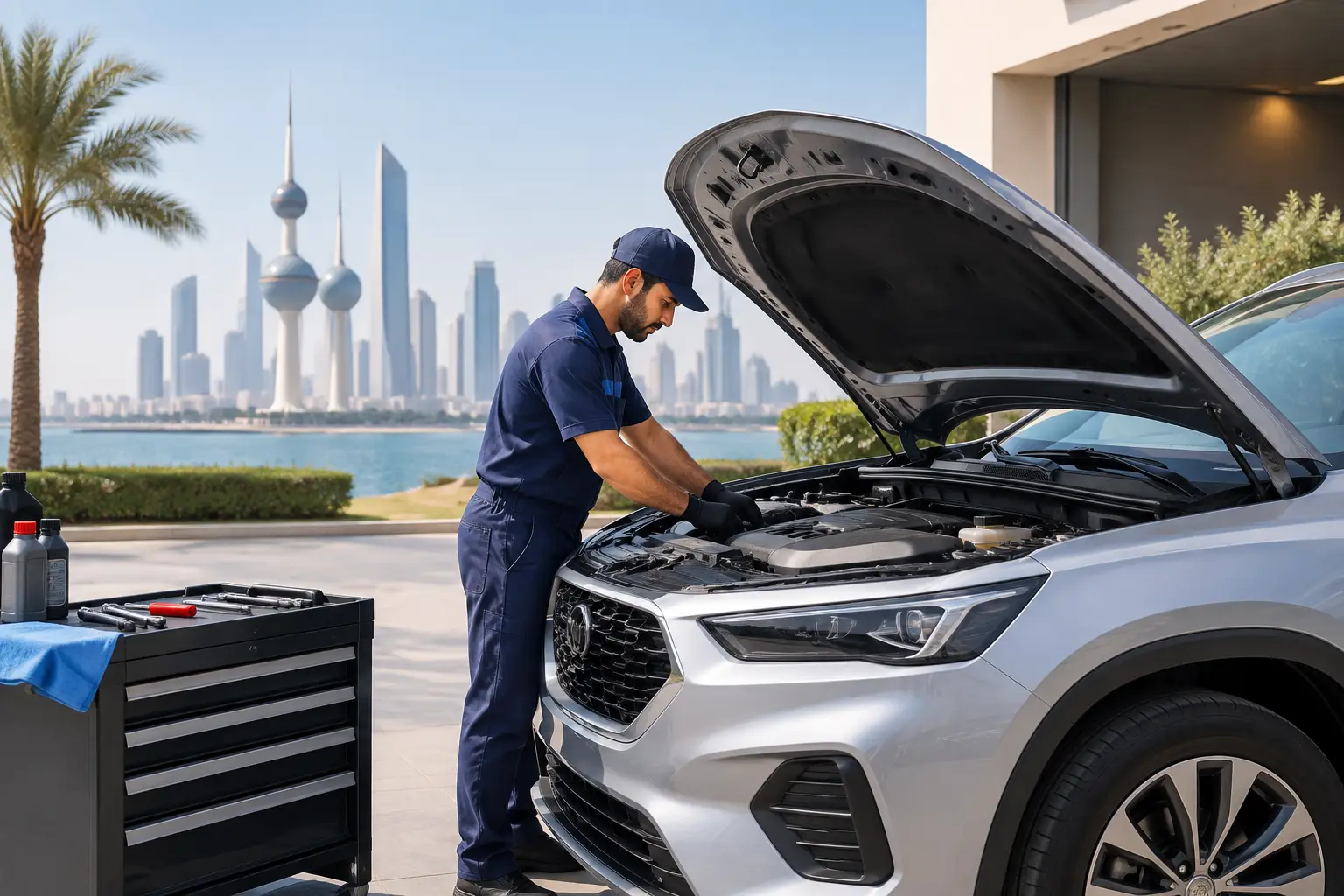 Car Maintenance Kuwait: What Your Vehicle Needs